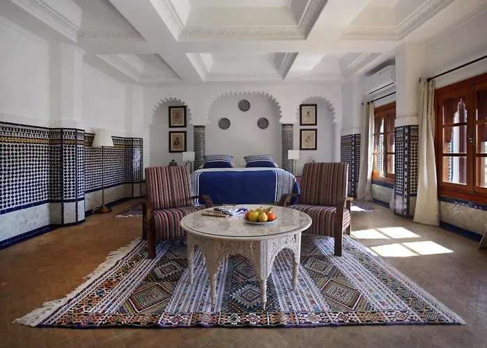 Riad Tanja By Chef Moha Tánger