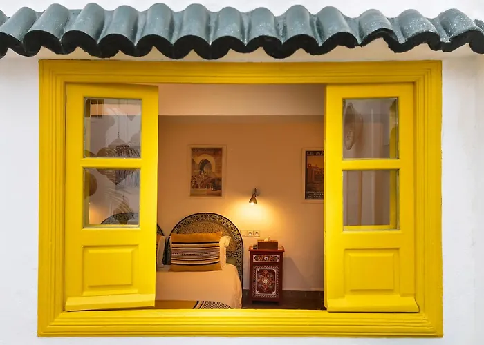 Riad Tanja By Chef Moha Tánger