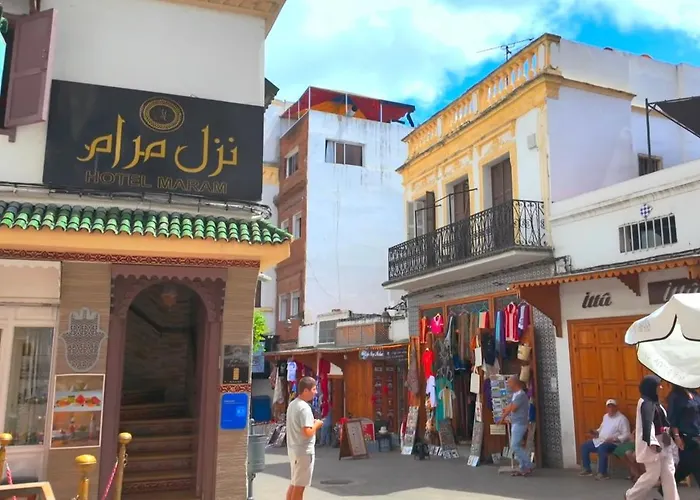 Hotel Maram Tangier